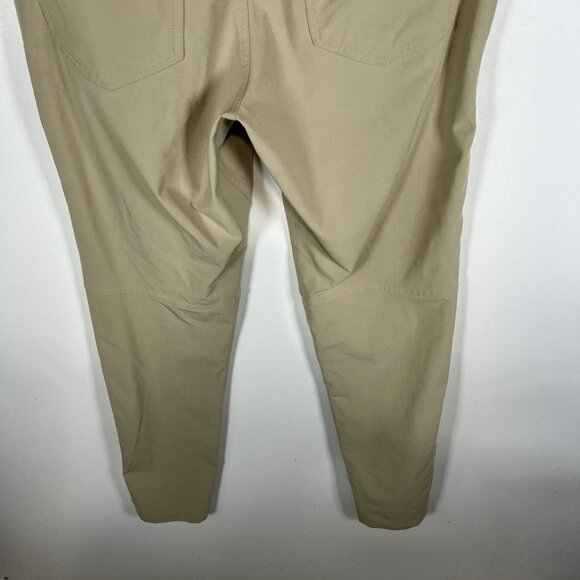 Lululemon Pants Size 30 Tan Warpstreme ABC Classic Fit Pant 30" Casual Work Wear - Picture 6 of 8